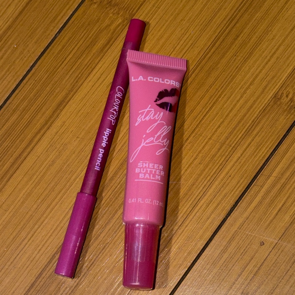 L.A. Colors Stay Jelly Sheer Butter Balm lip kit - Picture 2 of 7